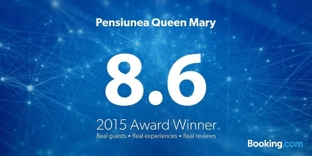 Pensiunea Queen Mary Sanpetru Екстер'єр фото